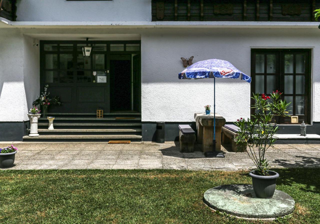 Pension Villa Louise 圣卡荐 外观 照片