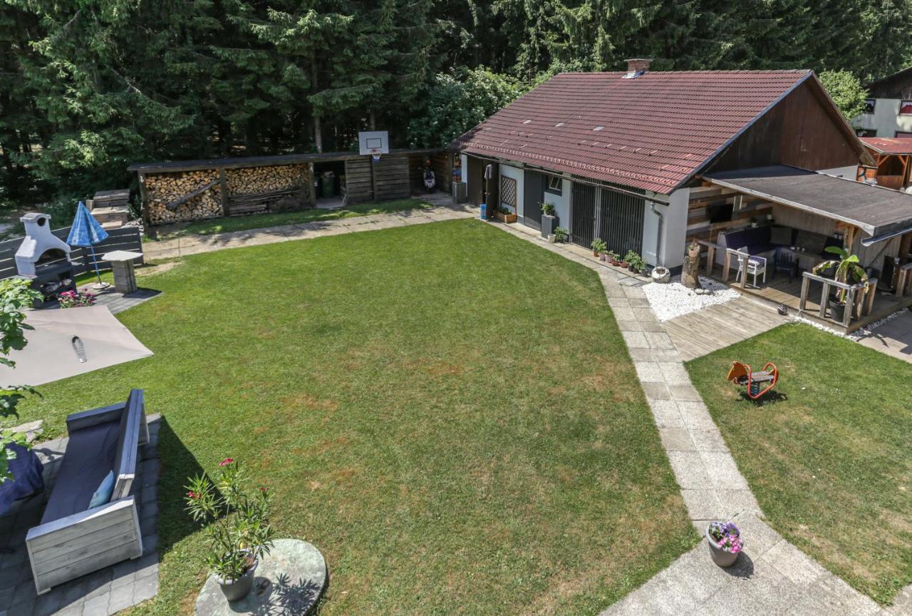 Pension Villa Louise 圣卡荐 外观 照片