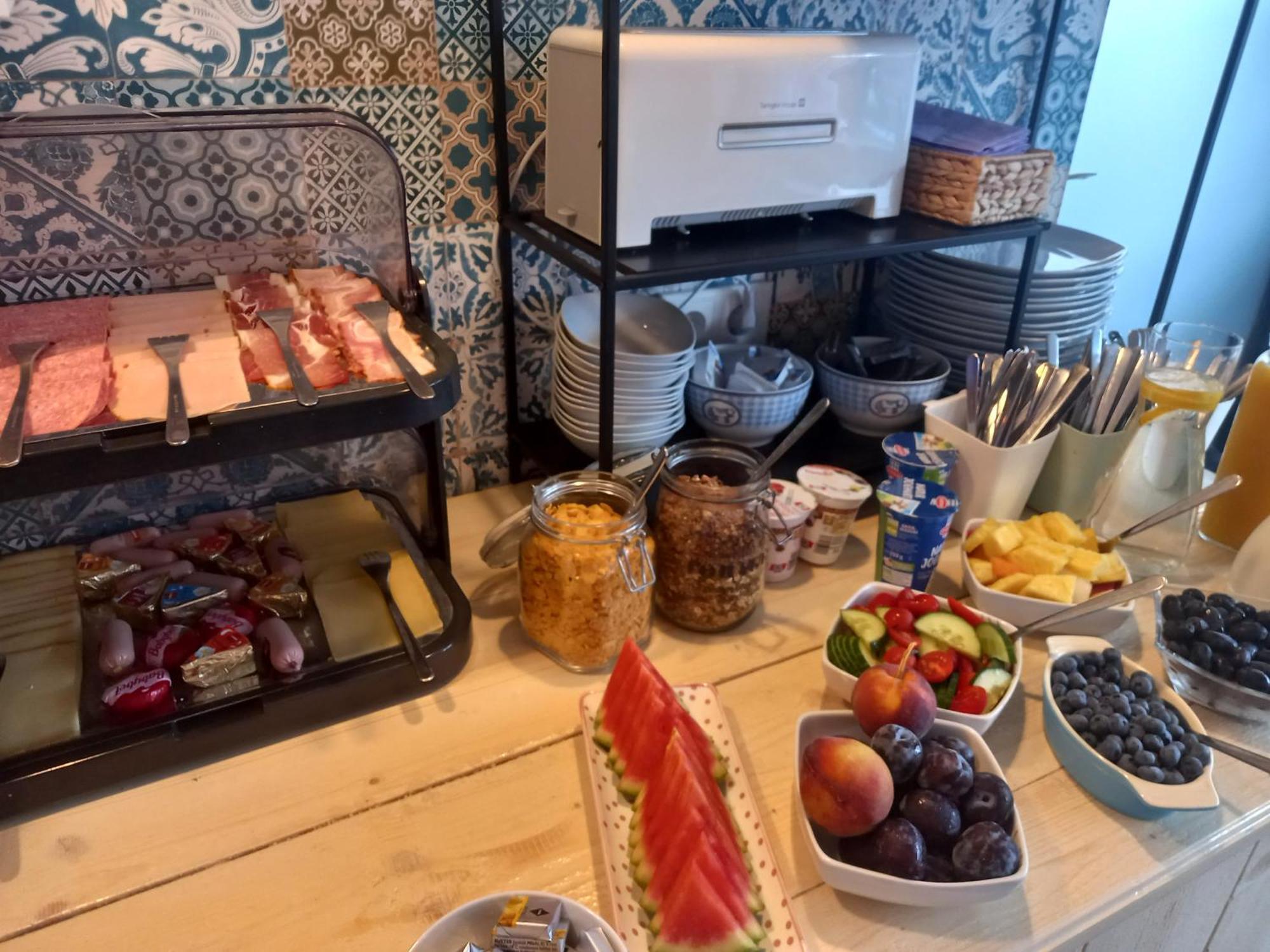 Pension Villa Louise 圣卡荐 外观 照片